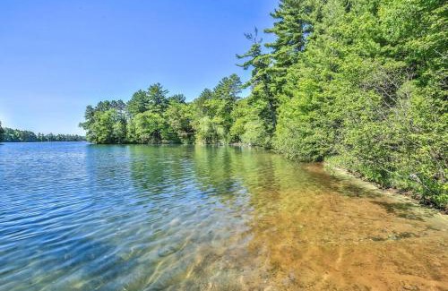 Minocqua Casa | Hearthwood Beach House - Lake Tomahawk