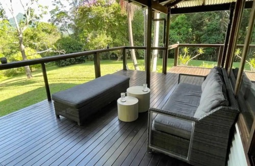Rowlands Creek Casa | Heartwood Hill - Epic retreat-style exposed timber house with views of Wollumbin