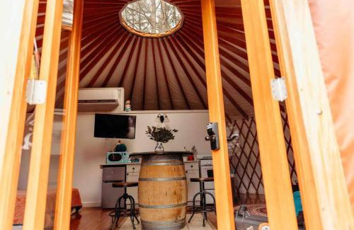 Penn Yan Casa | Heated & AC Yurt