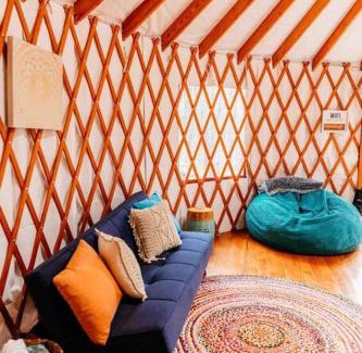 Penn Yan Casa | Heated & AC Yurt