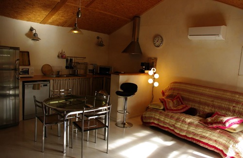 Montegut Apartamento | Climatizada cubierta y Holgazaneando