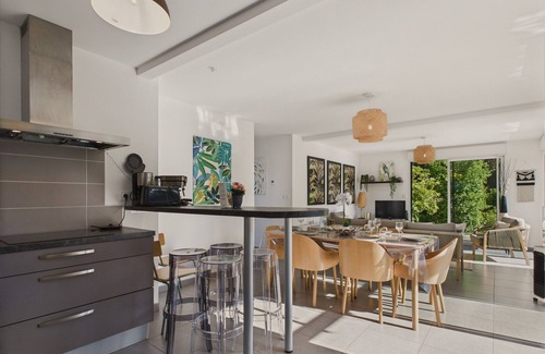 Saint-Vincent-sur-Jard Chalet De Esquí | Piscina climatizada, 750 m playa, 4 adultos - 4 niños