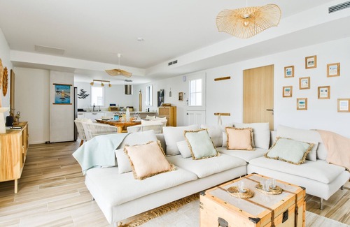 Noirmoutier-en-l'Ile Chalet De Esquí | Heated pool – House for 6 adults and 2 children