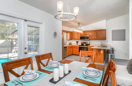 St. Augustine South Casa | Heated Pool, 5 minute Walk to River Park with Boat Ramp, Near Downtown & Beach, $300 in Free Tickets