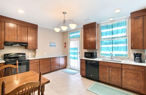 Savannah Victorian District Apartamento | Bellamente renovado apartamento con jardín en una excelente ubicación cerca de Forsyth Park