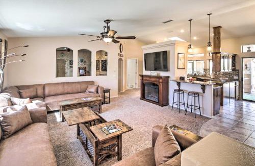 Lake Havasu City Casa | Heated Pool and Game Room Lake Havasu Retreat