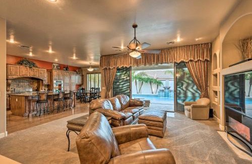 Power Ranch Casa | Heated Pool and Putting Green Luxe Gilbert Home