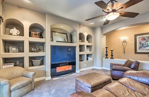 Power Ranch Casa | Heated Pool and Putting Green Luxe Gilbert Home