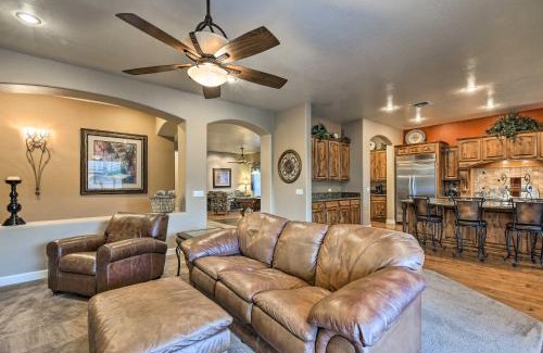 Power Ranch Casa | Heated Pool and Putting Green Luxe Gilbert Home