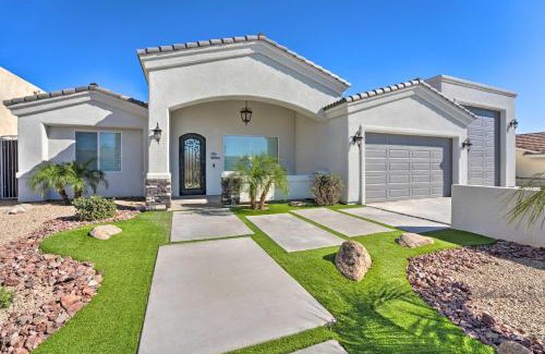 Lake Havasu City Casa | Heated Pool and Spa Lake Havasu City Villa!
