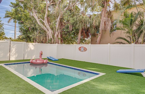Juno Ridge Casa | Heated Pool + Backyard: North Palm Beach Retreat!