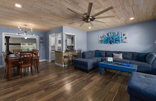 Cape Caneveral Beach Gardens Casa | Heated Pool-Beach Access -3/2 -Game room