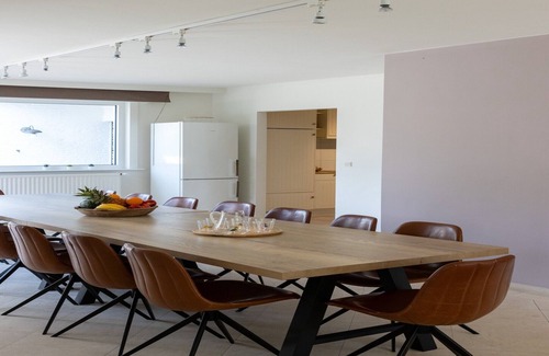 Koksijde-Bad Casa | Casa Vacacional Koksijde Playa y Piscina
