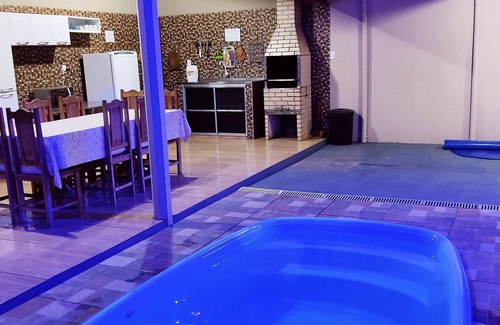 Olimpia Casa | Aire-Acondicionado Sala y Habitaciones, Piscina, Billar, NetFlix, WiFi.