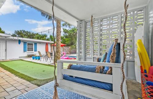 Butler Beach Casa | Heated Pool by the Sea Mini Golf Dogs OK