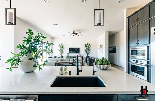 Rio Verde Foothills Casa | Heated Pool, Fire Pit, Hot Tub & Putting Green