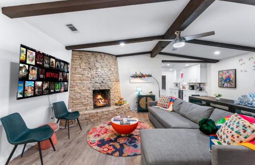 North Park Estates Casa | Heated Pool Game Room Firepit Domain Q2 Stadium