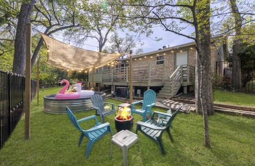 North Park Estates Casa | Heated Pool Game Room Firepit Domain Q2 Stadium