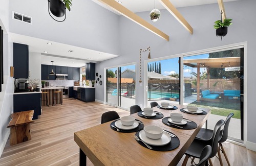 Tierrasanta Casa | Heated Pool+Gazebo+Private suit. Up to 16 guests!