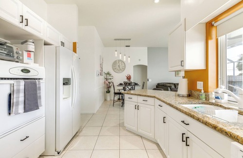 Port Saint Lucie Casa | Heated Pool & Grill: Modern Port St Lucie Home