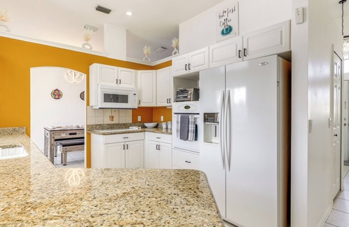Port Saint Lucie Casa | Heated Pool & Grill: Modern Port St Lucie Home