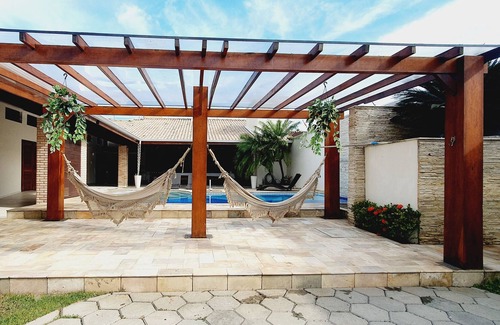 Praia dos Sonhos Casa | Heated Pool, High standard, 6 suites, Gourmet Balcony