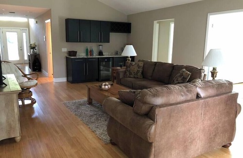 Port Orange Casa | Heated Pool Home with Water Views