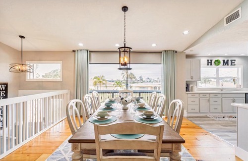 Memphis Casa | Heated Pool/Near Ana Maria Beach/King/4BD.3Bath