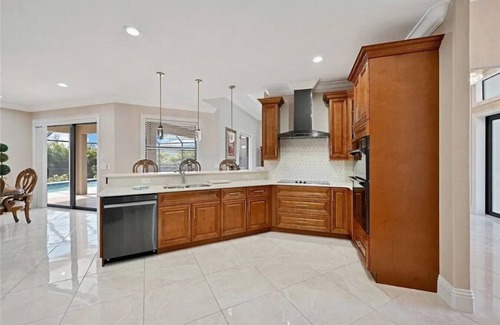 Burnt Store Apartamento | Heated Pool Outdoor Kitchen Grill+ Pet Friendly