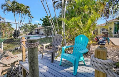 Bonita Springs Casa | Heated Pool & Spa Home on a Scenic, Gulf Access Canal -Close to Bonita Beach!