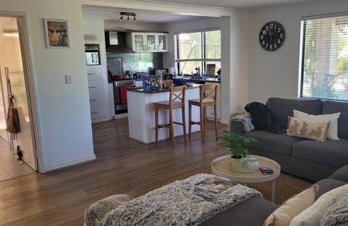 Halls Head Casa | Heated pool, spacious home, centrally located, walk to beach - Sleeps 10
