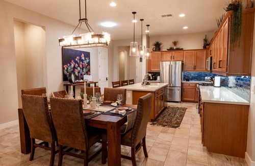 Estrella Mountain Ranch Casa | Heated Pool with Hot tub near Lake and Champion Golf Course