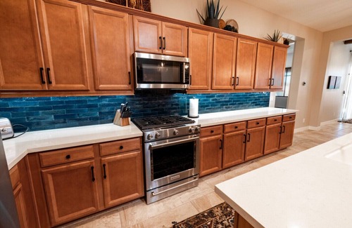 Estrella Mountain Ranch Casa | Heated Pool with Hot tub near Lake and Champion Golf Course