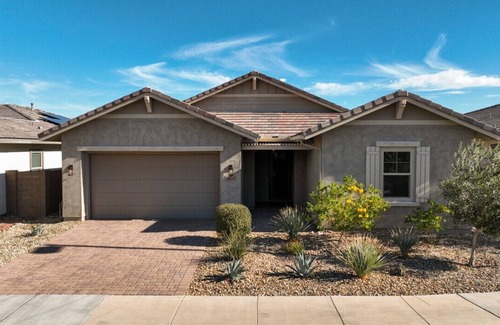Estrella Mountain Ranch Casa | Heated Pool with Hot tub near Lake and Champion Golf Course