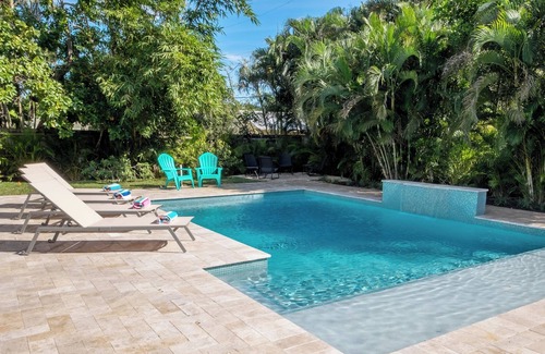 Del-Ida Park Historic District Casa | Doble Master Suites! Pool Home - 1/2 milla a Atlantic! - ESPECIALES DE VERANO