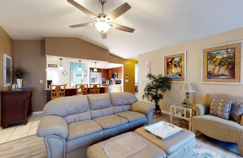 Deep Creek Casa | Heated Saltwater Pool, Year-Round Swimming, Spacious 3 Bedroom Gorgeous Home!