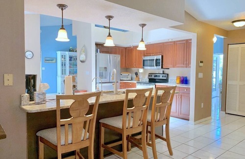 Deep Creek Casa | Heated Saltwater Pool, Year-Round Swimming, Spacious 3 Bedroom Gorgeous Home!
