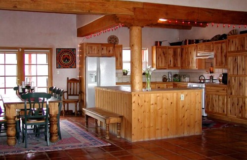 Taos Casa | Heathers Hacienda 2 Town VIews CIty Lights Evap refrescante jacuzzi