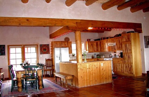 Taos Casa | Heathers Hacienda 2 Town VIews CIty Lights Evap refrescante jacuzzi
