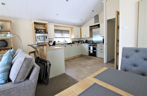 Mudeford Casa | 'Heathfield', A luxury lodge on the Sandhills Holiday Park Mudeford