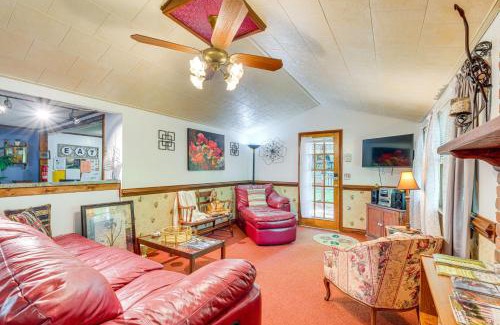 Heathsville Casa | Heathsville Home with Sunroom Less Than 10 Mi to Beach!