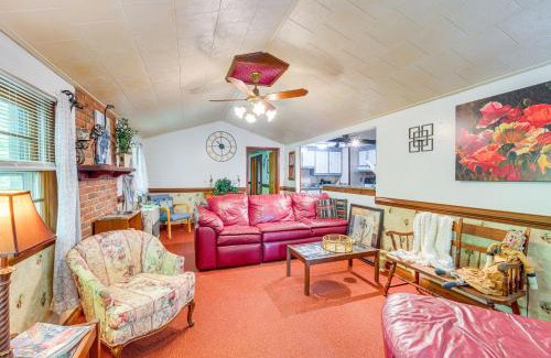 Heathsville Casa | Heathsville Home with Sunroom Less Than 10 Mi to Beach!