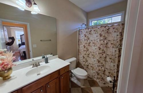 Northeast Raleigh Casa | Heaven on Earth - Large Bedroom with Private Bathroom