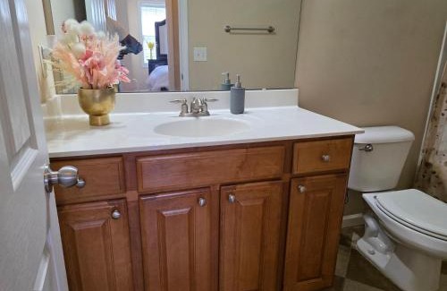 Northeast Raleigh Casa | Heaven on Earth - Large Bedroom with Private Bathroom