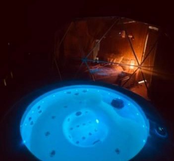 Korczew Chalet De Esquí | Heaven Reset Spa Luksusowy Glamping Jacuzzi w Naturze Blisko Warszawy