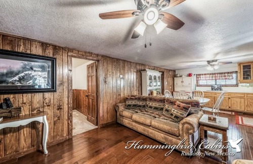 Ruidoso Cabina | Heaven Sent: 'Enviado desde arriba' con Jacuzzi.