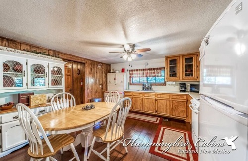 Ruidoso Cabina | Heaven Sent: 'Enviado desde arriba' con Jacuzzi.