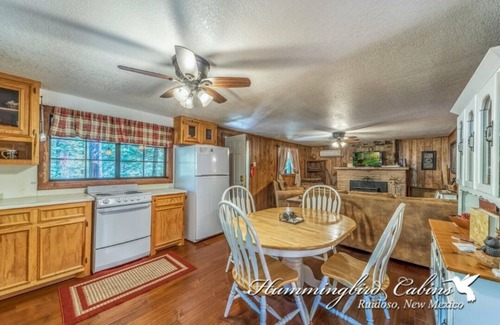 Ruidoso Cabina | Heaven Sent: 'Sent from above' with Hot Tub.