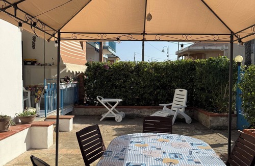 Marina di Casal Velino Casa | Heavenly House - 100 meters from the sea with garden, 7 beds