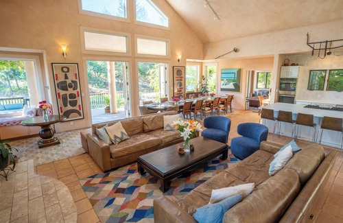 Pope Valley Casa | Heavenly 10 Bedroom, 8 bath Wine Country Estate on 150 Acres w/endless amenities